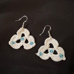 Crocheted Earrings (handmade)